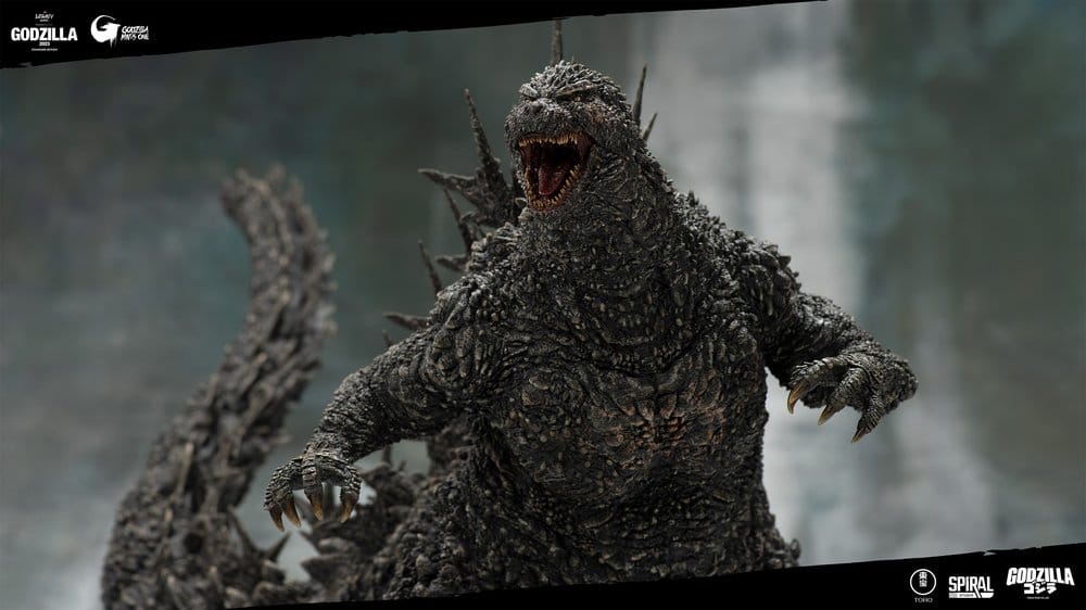 Godzilla Estatua PVC The Legacy Series Tanaka Kenichi Modeling Collection: Godzilla 2023 (Standard Edition) 53 cm