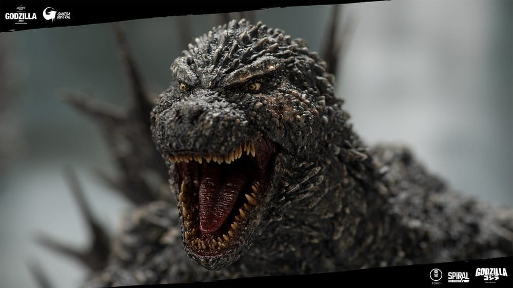 Godzilla Estatua PVC The Legacy Series Tanaka Kenichi Modeling Collection: Godzilla 2023 (Standard Edition) 53 cm