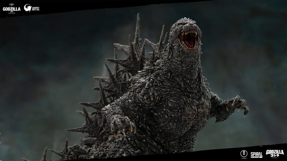 Godzilla Estatua PVC The Legacy Series Tanaka Kenichi Modeling Collection: Godzilla 2023 (Standard Edition) 53 cm