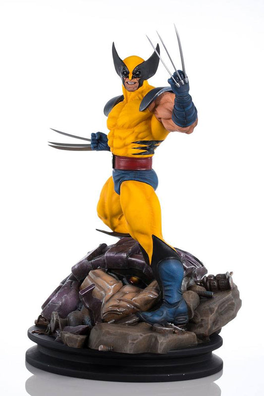 Marvel Comics Estatua 1/6 PrototypeZ Wolverine by Erick Sosa 35 cm