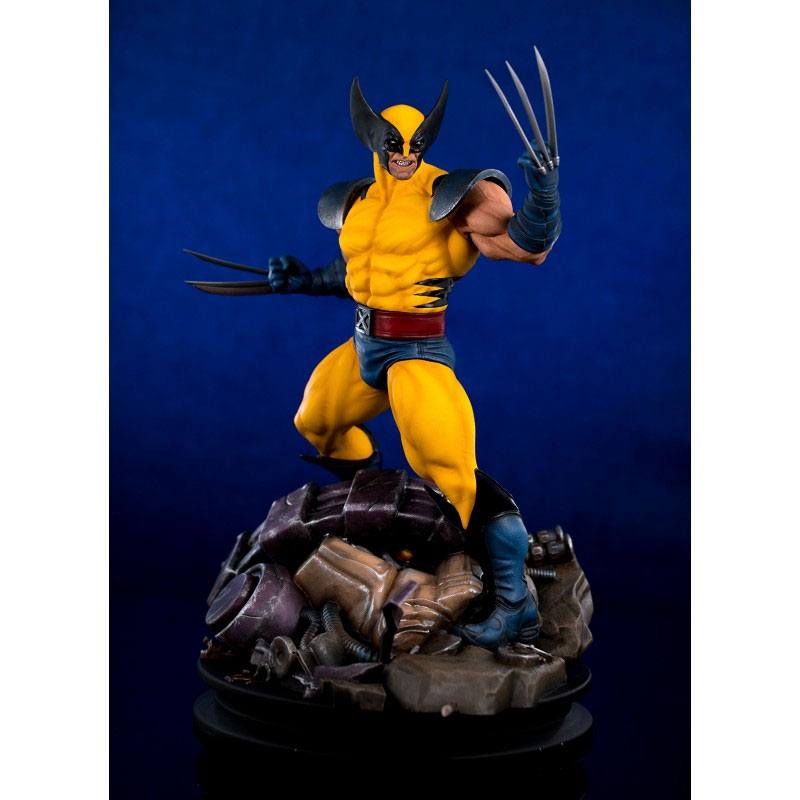 Marvel Comics Estatua 1/6 PrototypeZ Wolverine by Erick Sosa 35 cm