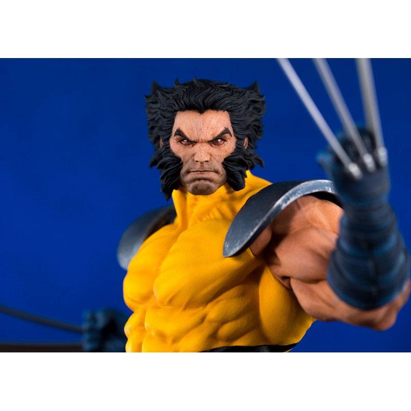 Marvel Comics Estatua 1/6 PrototypeZ Wolverine by Erick Sosa 35 cm