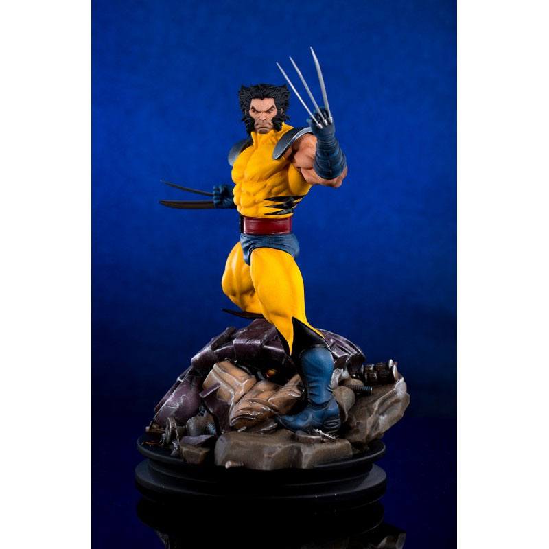Marvel Comics Estatua 1/6 PrototypeZ Wolverine by Erick Sosa 35 cm