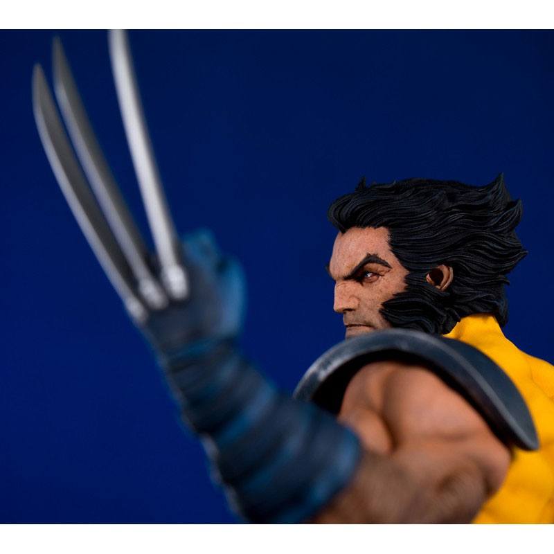 Marvel Comics Estatua 1/6 PrototypeZ Wolverine by Erick Sosa 35 cm