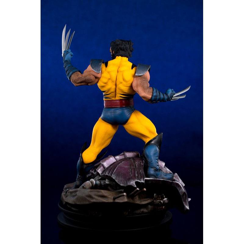 Marvel Comics Estatua 1/6 PrototypeZ Wolverine by Erick Sosa 35 cm