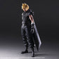 Final Fantasy VII Remake Play Arts Kai Figura Cloud Strife Ver. 2 27 cm