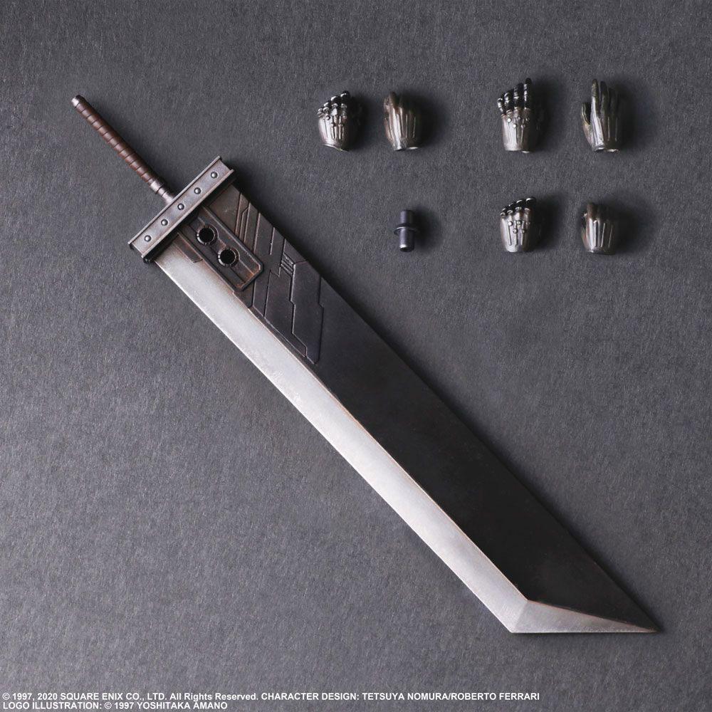 Final Fantasy VII Remake Play Arts Kai Figura Cloud Strife Ver. 2 27 cm