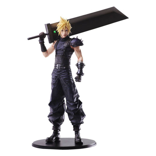 Final Fantasy VII Remake Static Arts Gallery Estatua Cloud Strife 26 cm - Z POP Toys