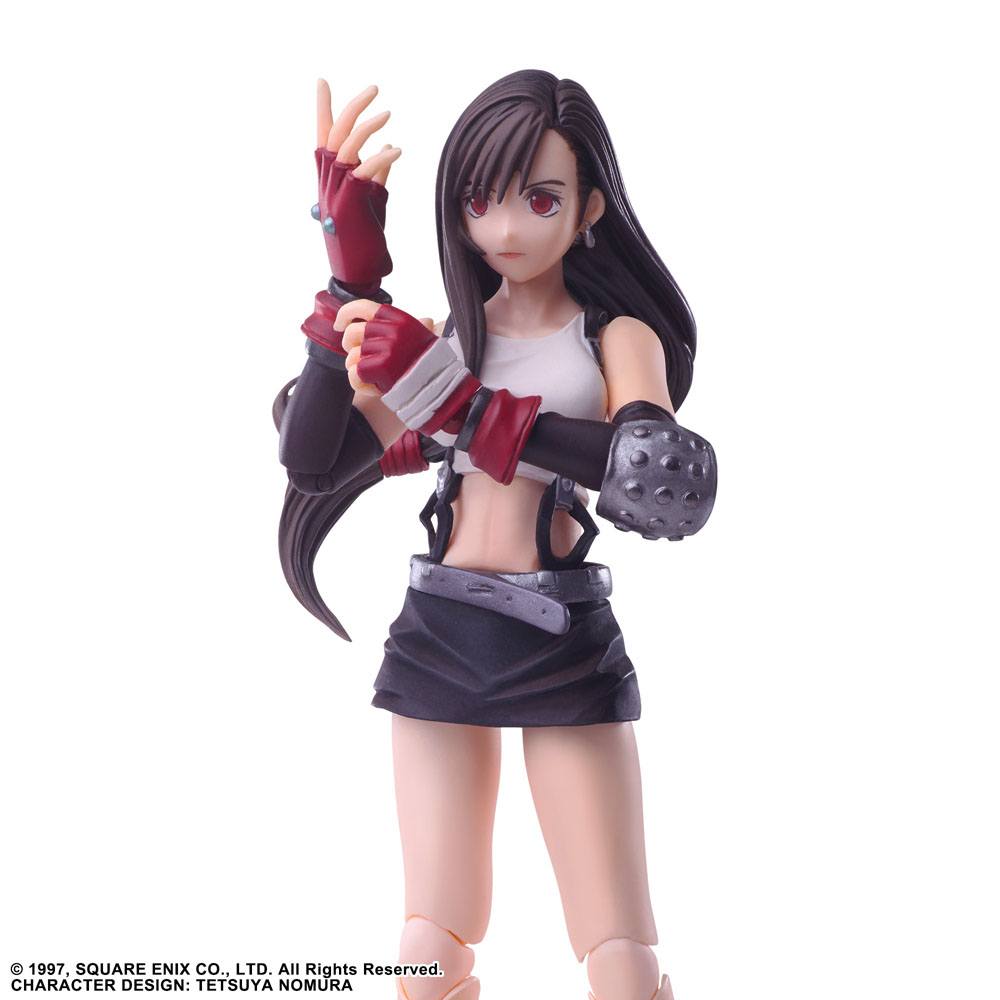 Final Fantasy VII Figura Bring Arts Tifa Lockhart 14 cm