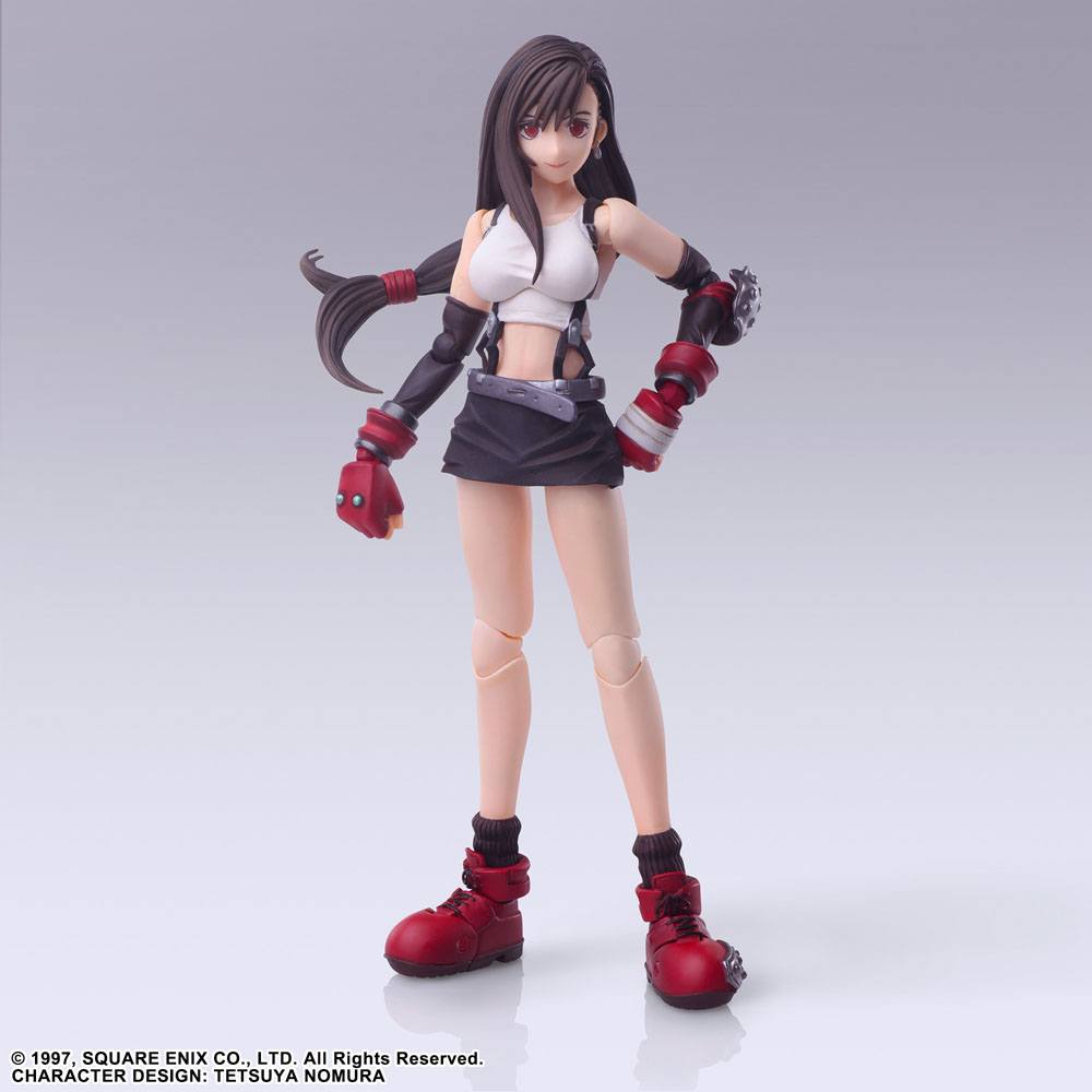Final Fantasy VII Figura Bring Arts Tifa Lockhart 14 cm