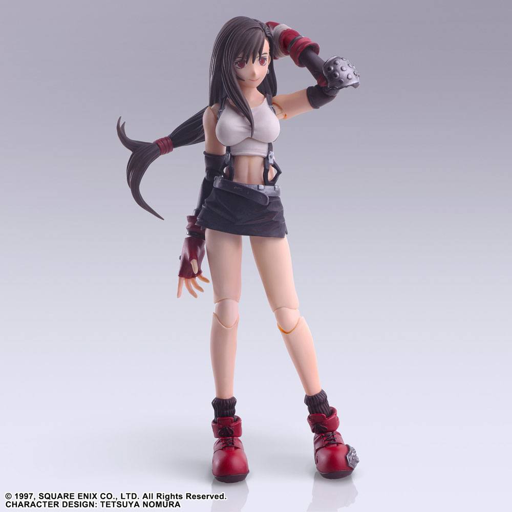 Final Fantasy VII Figura Bring Arts Tifa Lockhart 14 cm