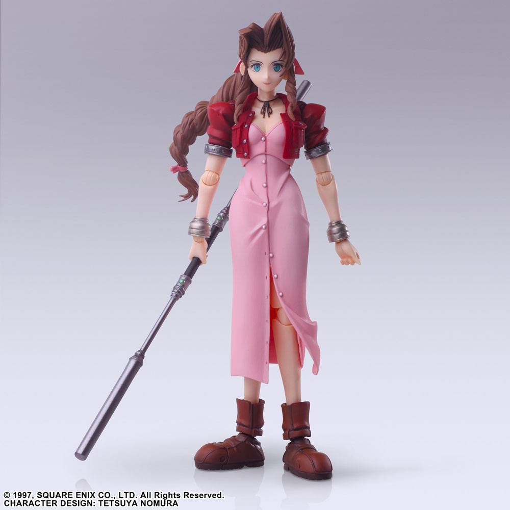 Final Fantasy VII Figura Bring Arts Aerith Gainsborough 14 cm