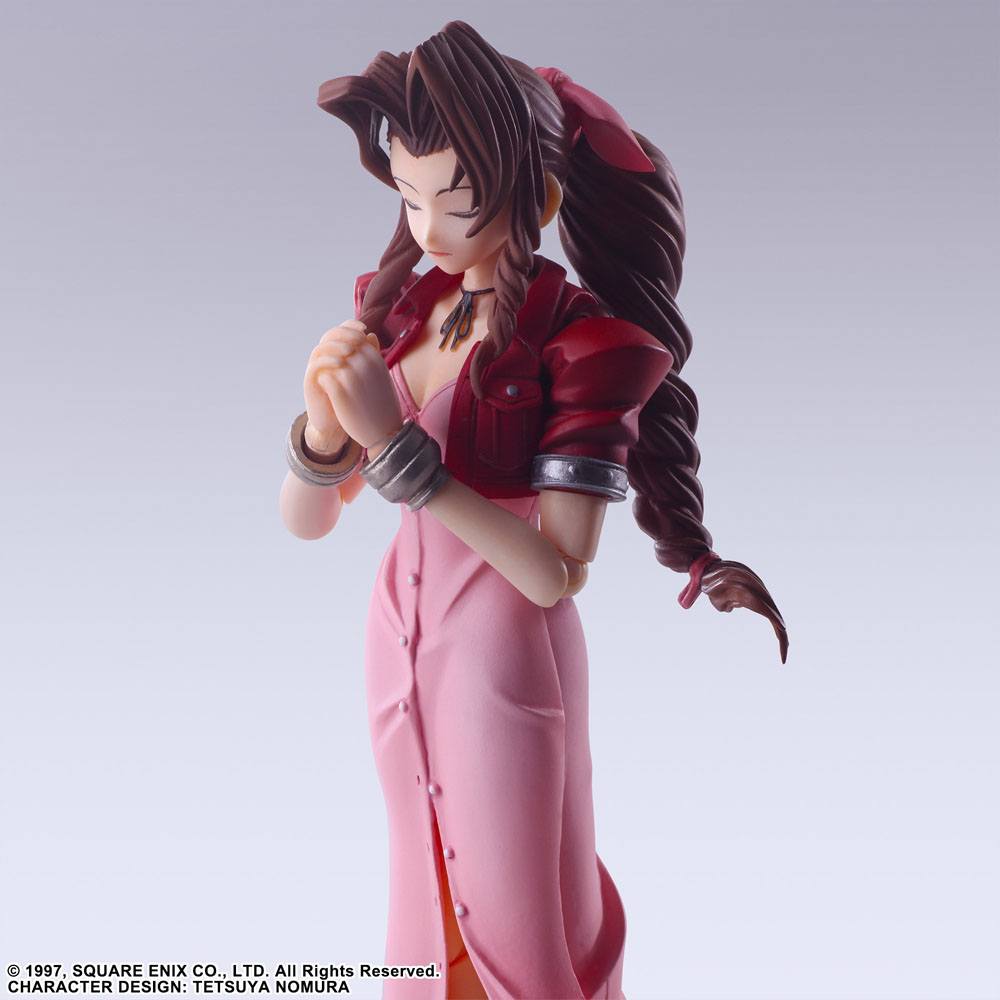 Final Fantasy VII Figura Bring Arts Aerith Gainsborough 14 cm