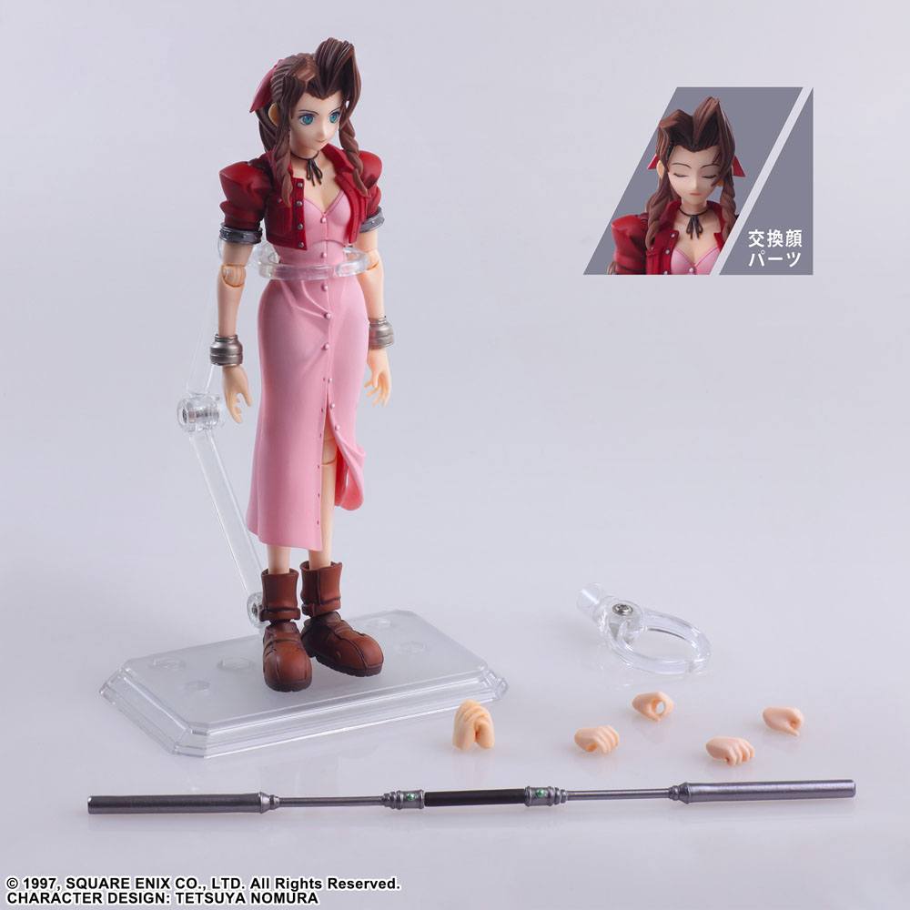 Final Fantasy VII Figura Bring Arts Aerith Gainsborough 14 cm