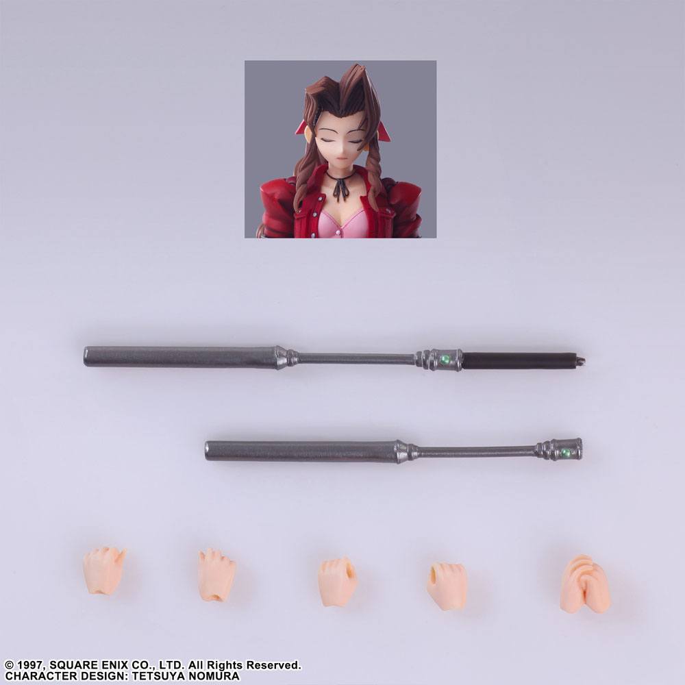 Final Fantasy VII Figura Bring Arts Aerith Gainsborough 14 cm