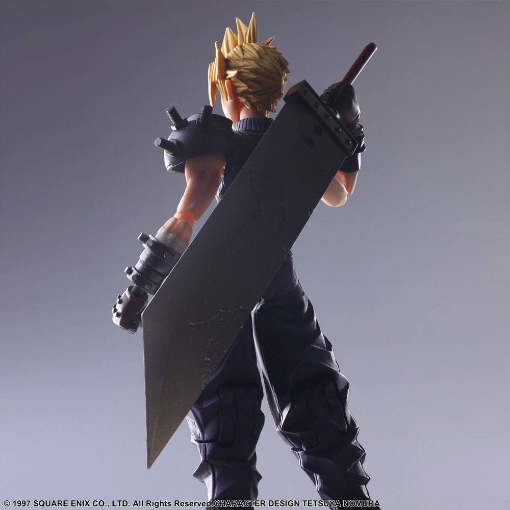 Final Fantasy VII Figura Bring Arts Cloud Strife 15 cm