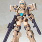 Front Mission Plastic Model Kit Structure Arts Zenith Girl 16 cm