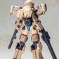 Front Mission Plastic Model Kit Structure Arts Zenith Girl 16 cm