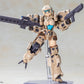 Front Mission Plastic Model Kit Structure Arts Zenith Girl 16 cm