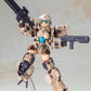 Front Mission Plastic Model Kit Structure Arts Zenith Girl 16 cm
