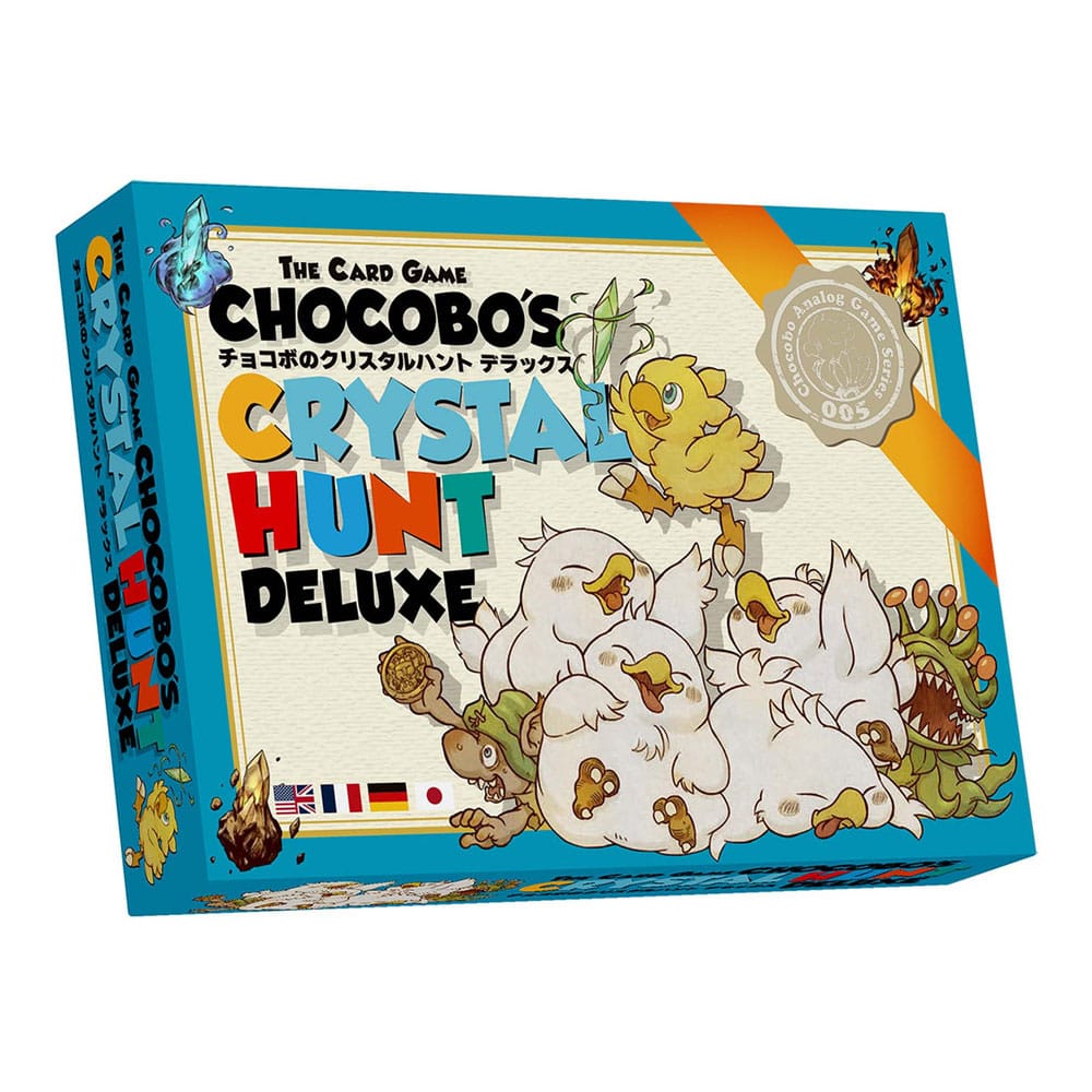 Final Fantasy Juego de cartas Chocobo's Crystal Hunt - Z POP Toys