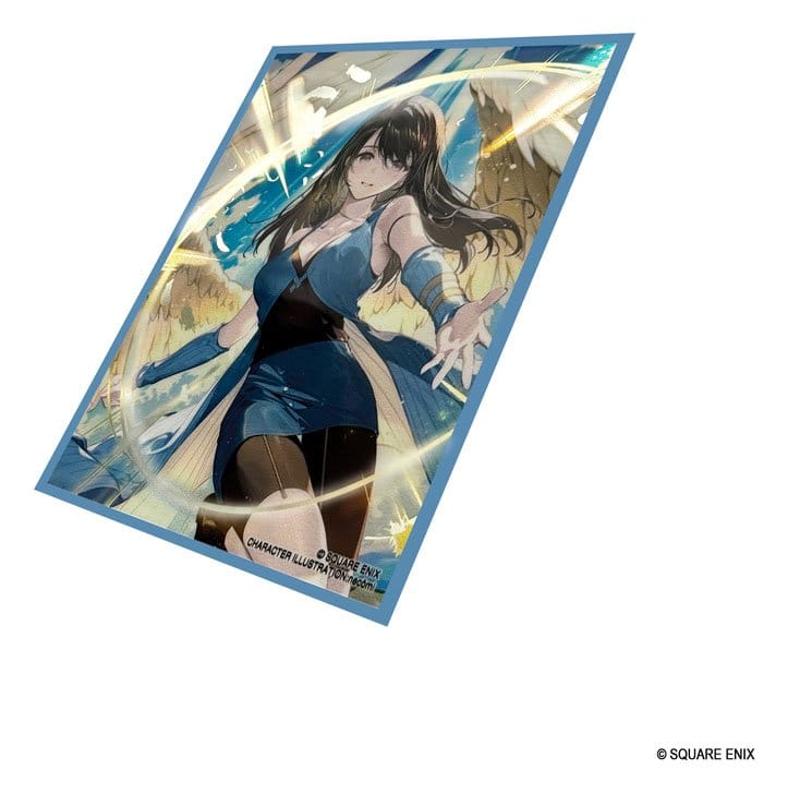 Final Fantasy Fundas Cartas Premium Rinoa (100)