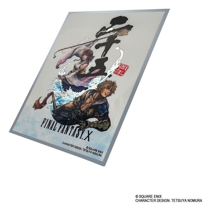 Final Fantasy X Fundas Cartas Premium 25th Anniversary (100)