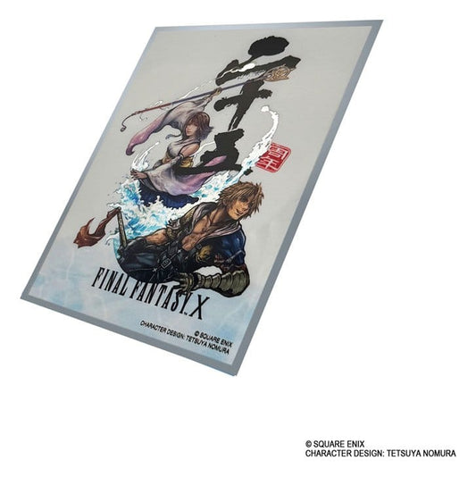 Final Fantasy X Fundas Cartas Premium 25th Anniversary (100)