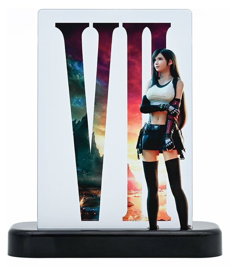 Final Fantasy Tarjetero Magnético One Touch Edge Tifa