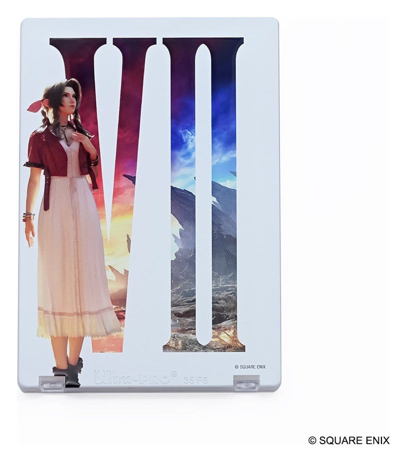 Final Fantasy Tarjetero Magnético One Touch Edge Aerith
