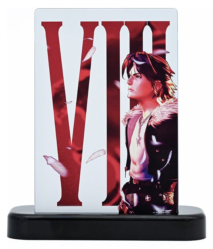 Final Fantasy Tarjetero Magnético One Touch Edge Squall