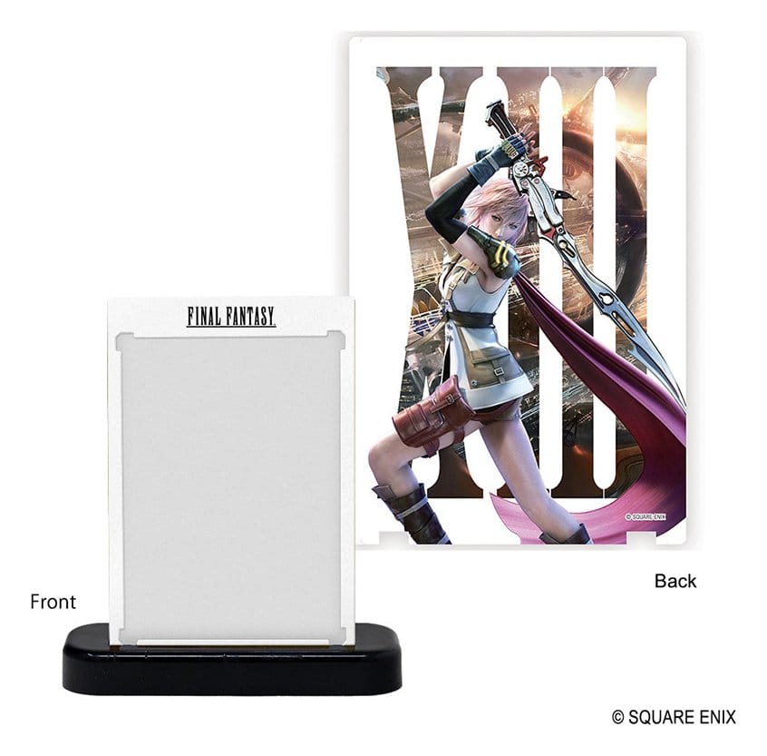 Final Fantasy Tarjetero Magnético One Touch Edge Lightning