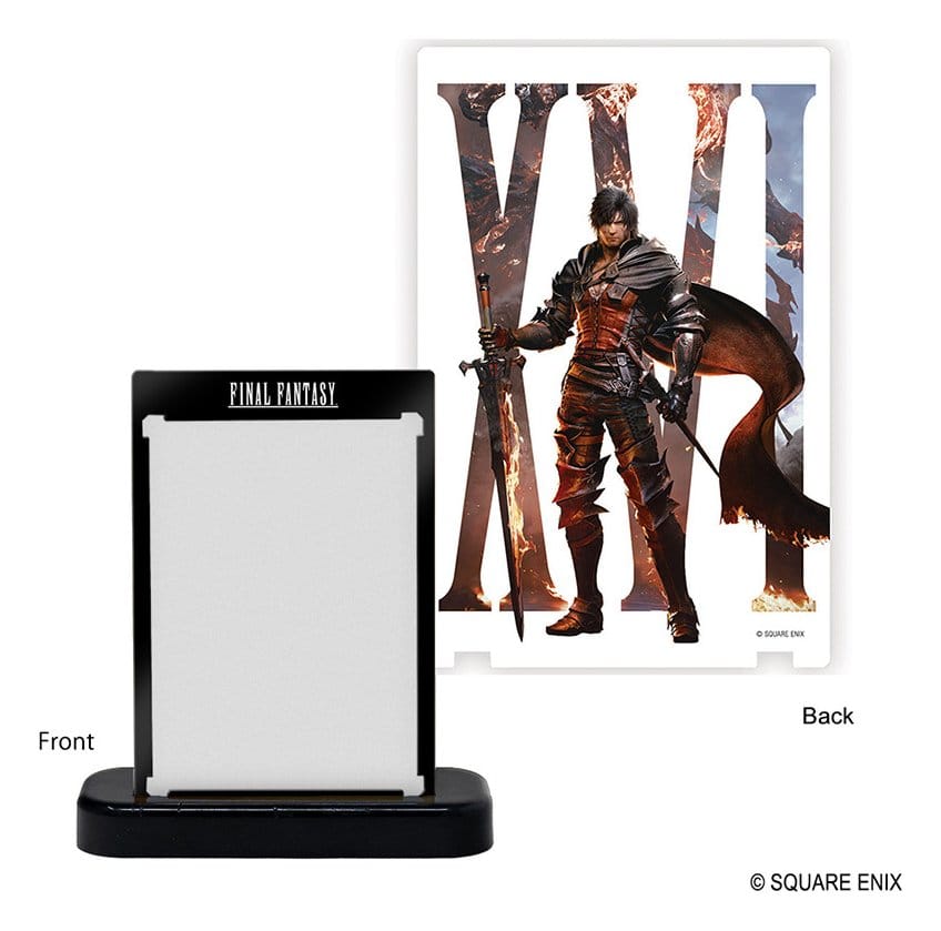 Final Fantasy Tarjetero Magnético One Touch Edge Clive