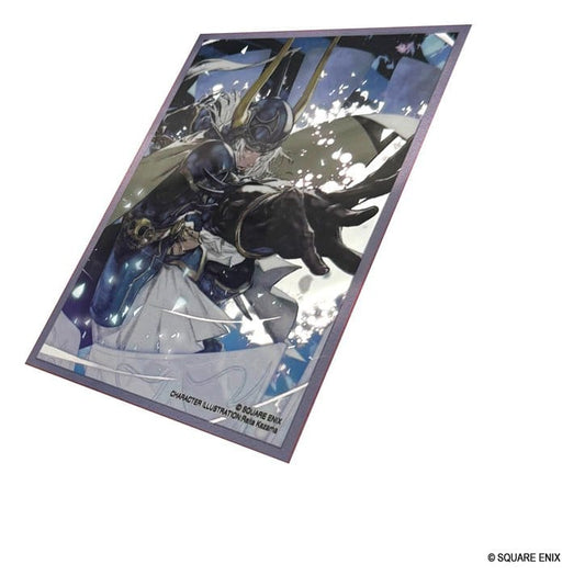 Final Fantasy Fundas Cartas Premium Warrior of Light (100)