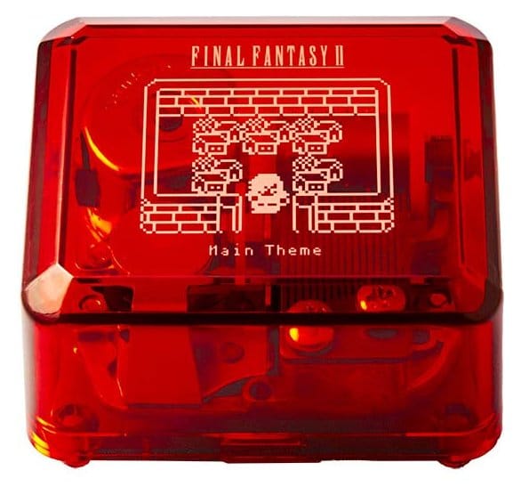 Final Fantasy II Caja de música Main Theme Wave 3