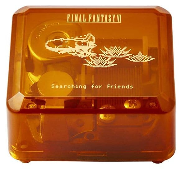 Final Fantasy VI Caja de música Searching for Friends Wave 3
