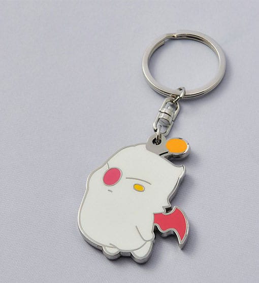 Final Fantasy Series Llavero metálico Moogle