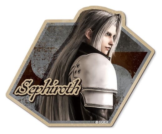 Final Fantasy VII Remake Pegatina de Personaje Sephiroth
