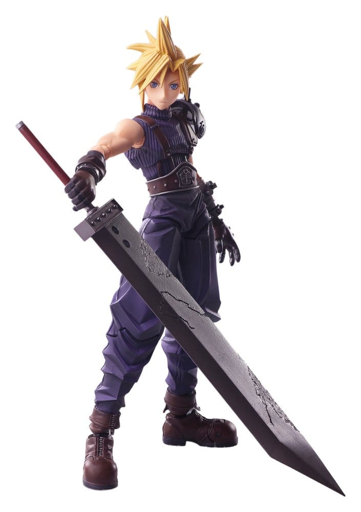 Final Fantasy VII Figura Nendoroid Doll Bring Arts Cloud Strife Digital Plus Edition 15 cm