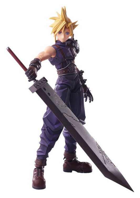 Final Fantasy VII Figura Nendoroid Doll Bring Arts Cloud Strife Digital Plus Edition 15 cm
