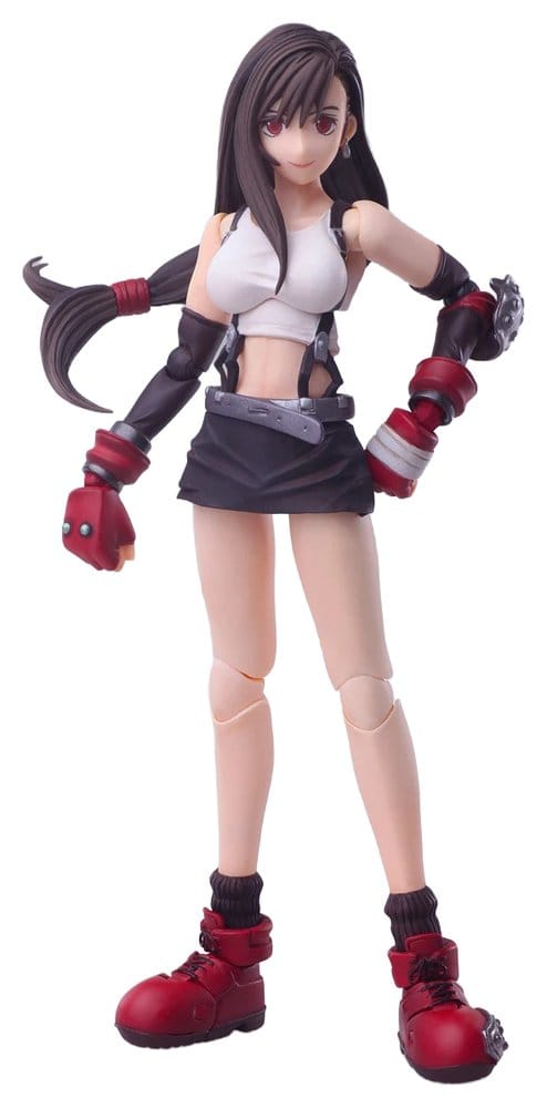 Final Fantasy VII Figura Nendoroid Doll Bring Arts Tifa Lockhart Digital Plus Edition 14 cm
