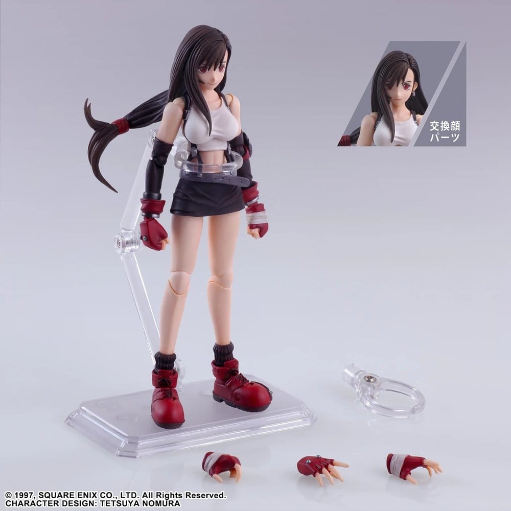 Final Fantasy VII Figura Nendoroid Doll Bring Arts Tifa Lockhart Digital Plus Edition 14 cm