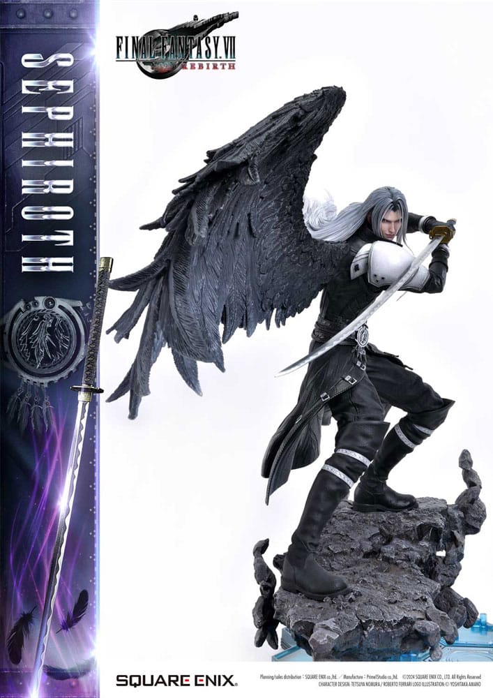 Final Fantasy VII Rebirth Estatua 1/4 Sephiroth 69 cm