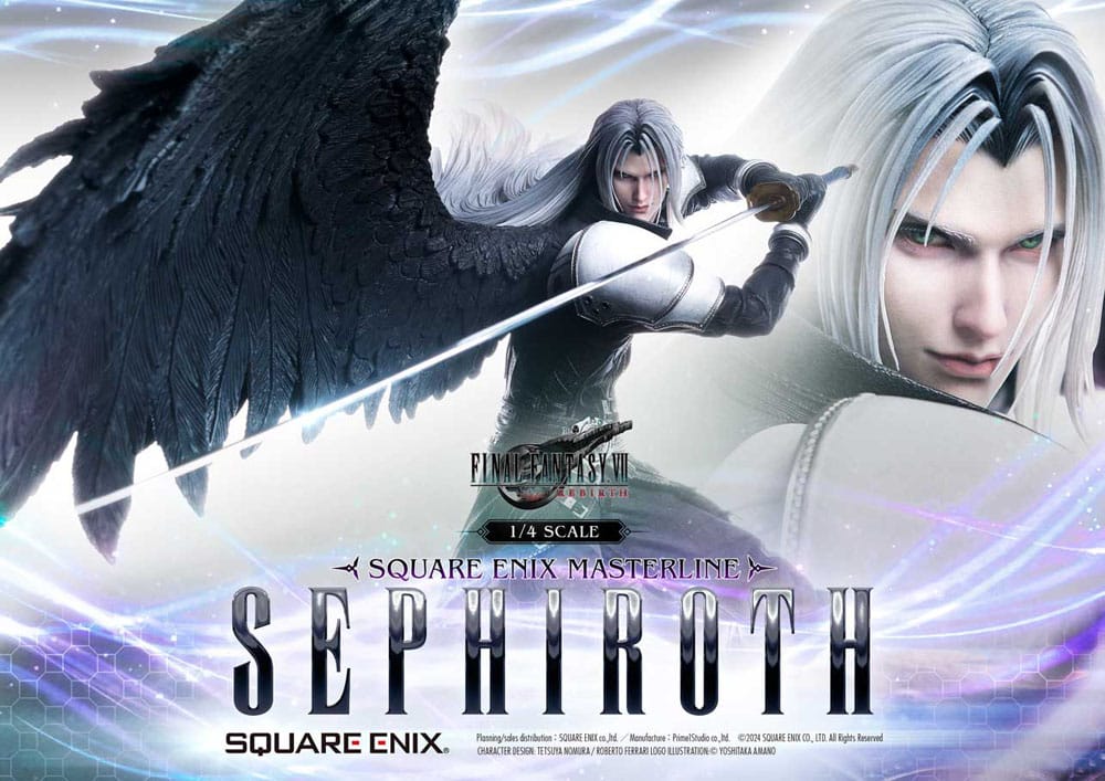Final Fantasy VII Rebirth Estatua 1/4 Sephiroth 69 cm