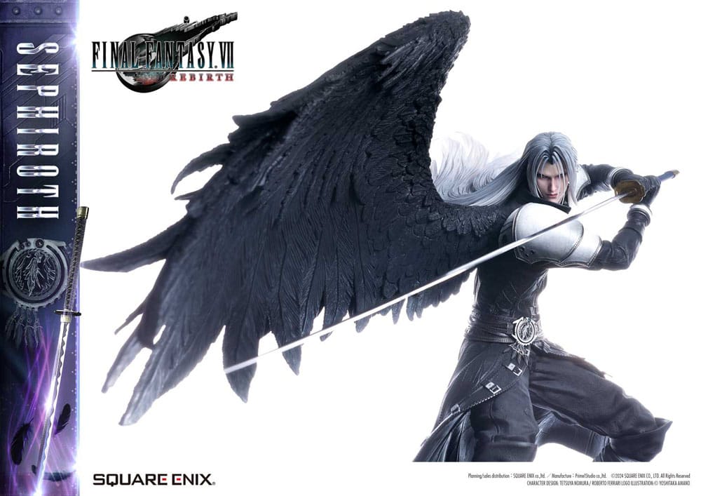 Final Fantasy VII Rebirth Estatua 1/4 Sephiroth 69 cm