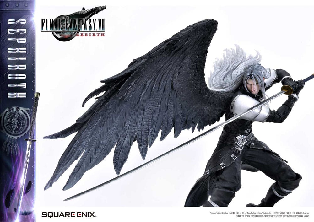 Final Fantasy VII Rebirth Estatua 1/4 Sephiroth 69 cm