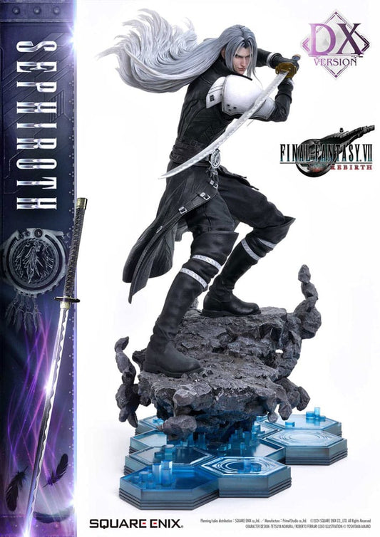 Final Fantasy VII Rebirth Estatua 1/4 Sephiroth Deluxe Ver. 69 cm