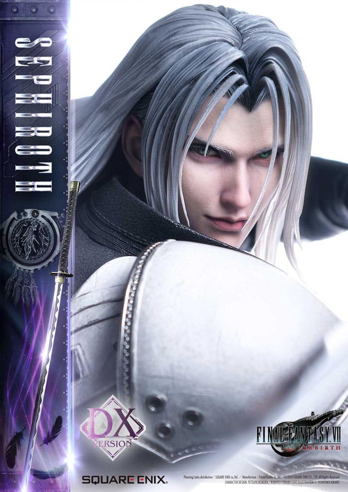 Final Fantasy VII Rebirth Estatua 1/4 Sephiroth Deluxe Ver. 69 cm