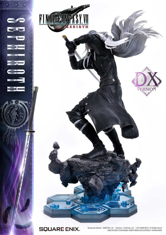 Final Fantasy VII Rebirth Estatua 1/4 Sephiroth Deluxe Ver. 69 cm