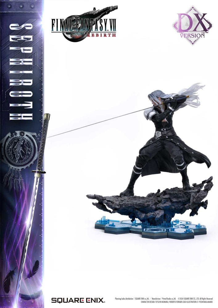 Final Fantasy VII Rebirth Estatua 1/4 Sephiroth Deluxe Ver. 69 cm